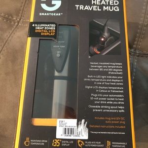 ☘️B2G1Free☘️ heated travel mug NWT